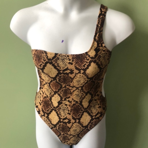 Apple Bottoms Brown Swimwear - Size Sp - Picture 4 of 9